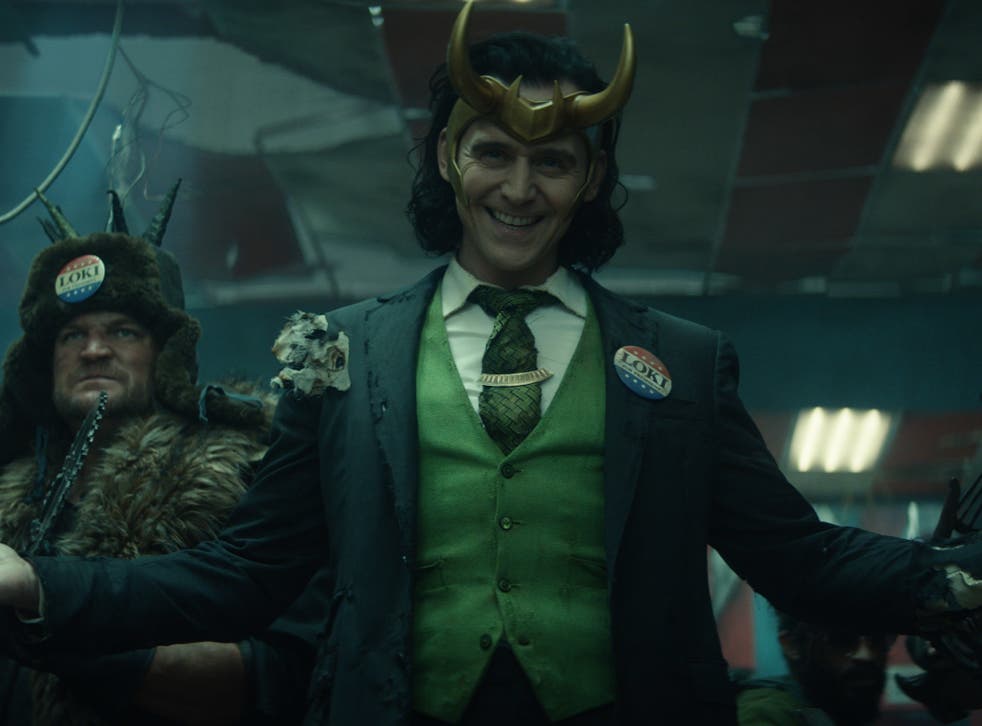 <p>Loki (Tom Hiddleston) in Marvel Studios’ Loki exclusively on Disney+</bl>