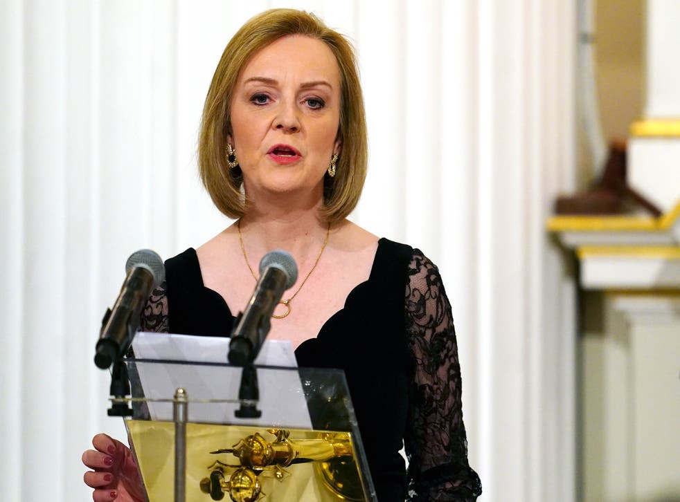 Foreign Secretary Liz Truss (Victoria Jones/ PA)
