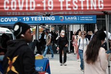 New York City placed on ‘high’ Covid alert amid rising cases