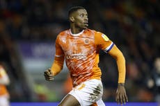Blackpool’s Marvin Ekpiteta apologises for ‘offensive and inappropriate’ tweets