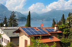 Solar panels set to be mandatory on all new buildings under EU plan