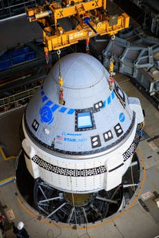 Starliner capsule set for launch towards the ISS