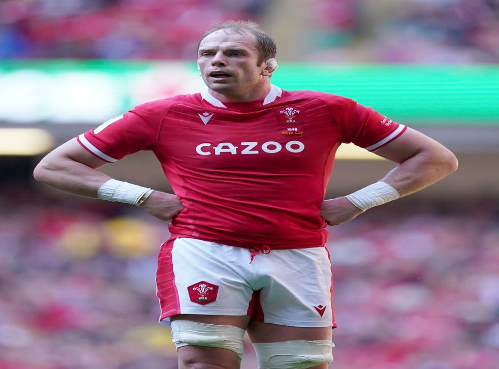 Alun Wyn Jones has been selected in Wales’ South Africa tour squad (Mike Egerton / PA)