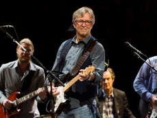 Eric Clapton cancels shows after testing positive for COVID