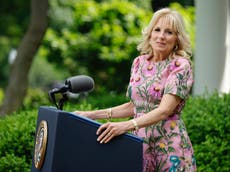 Retired general has his army contract suspended after tweet mocking Jill Biden