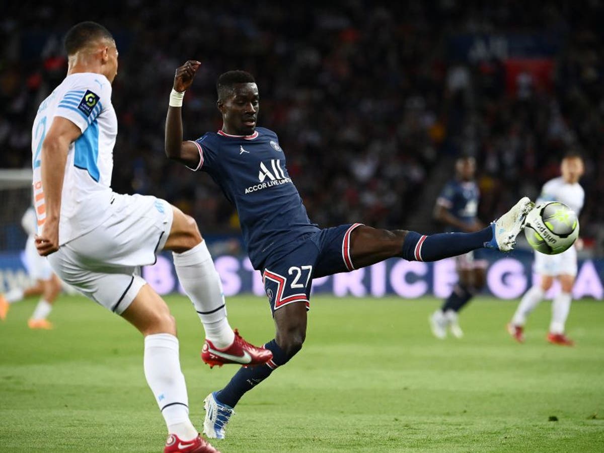 PSG’s Idrissa Gueye told to explain why he avoided wearing anti-homophobia symbol