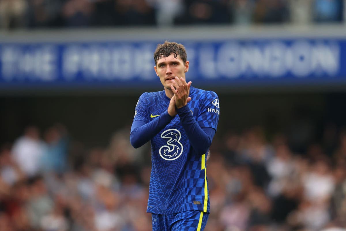 Andreas Christensen may have played his last game for Chelsea, Thomas Tuchel admits