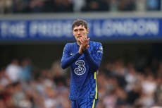 Andreas Christensen may have played his last game for Chelsea, Thomas Tuchel admits