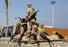 Rival Libya PM to set up govt in Sirte after Tripoli clashes