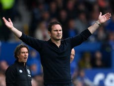Frank Lampard insists Everton are not a dirty team despite red-card woes