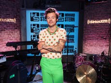 Harry Styles calls for ‘backlash and uproar’ against attacks on abortion rights