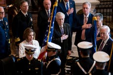 Congress bestows its highest honor on WWII merchant marines 