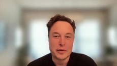 Elon Musk says the real US president is ‘whoever controls the teleprompter’