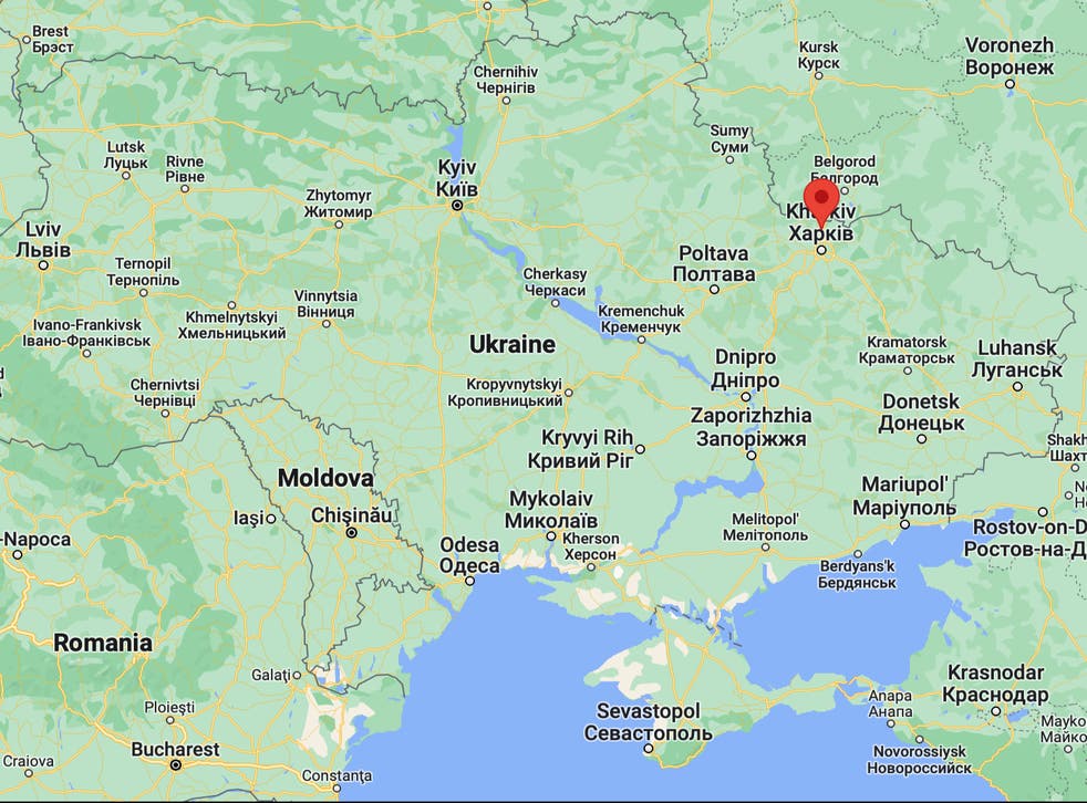 <p>Dementiivka in the Kharkiv region</bl>