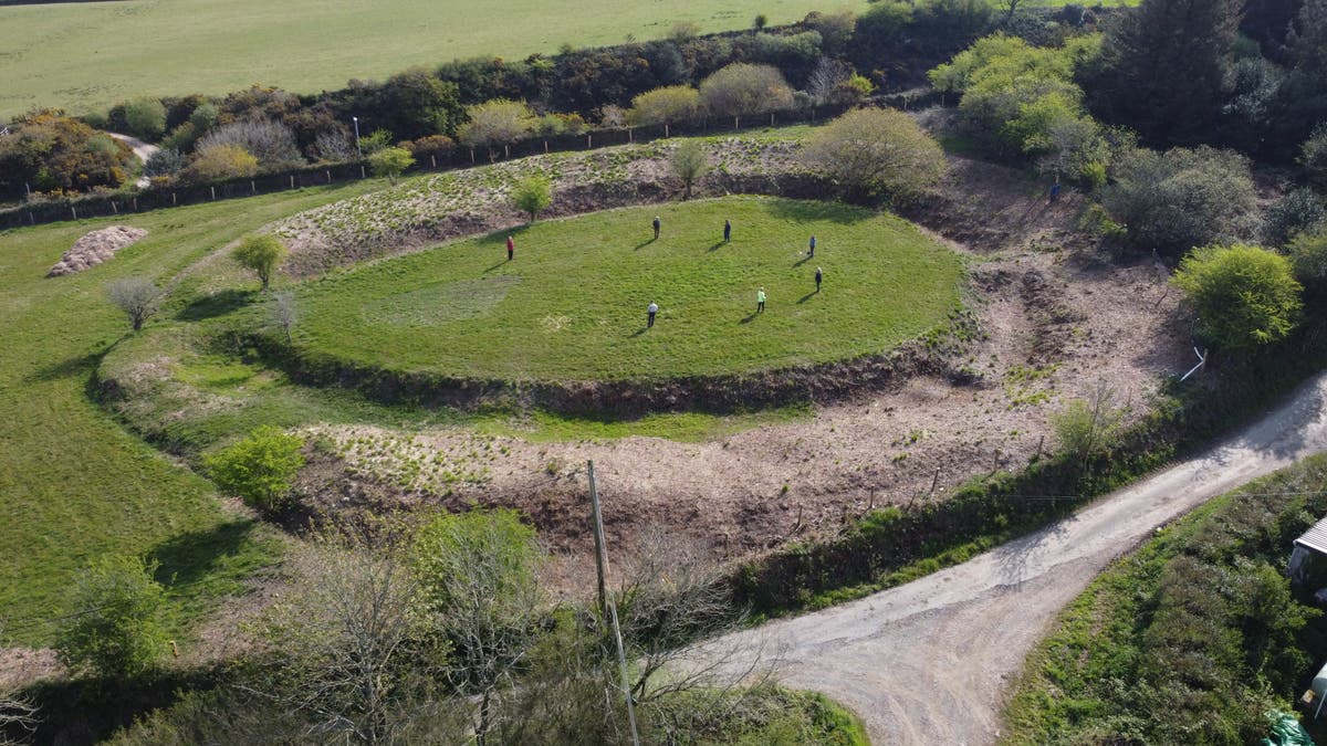Ancient stone circle unearthed in Cornwall