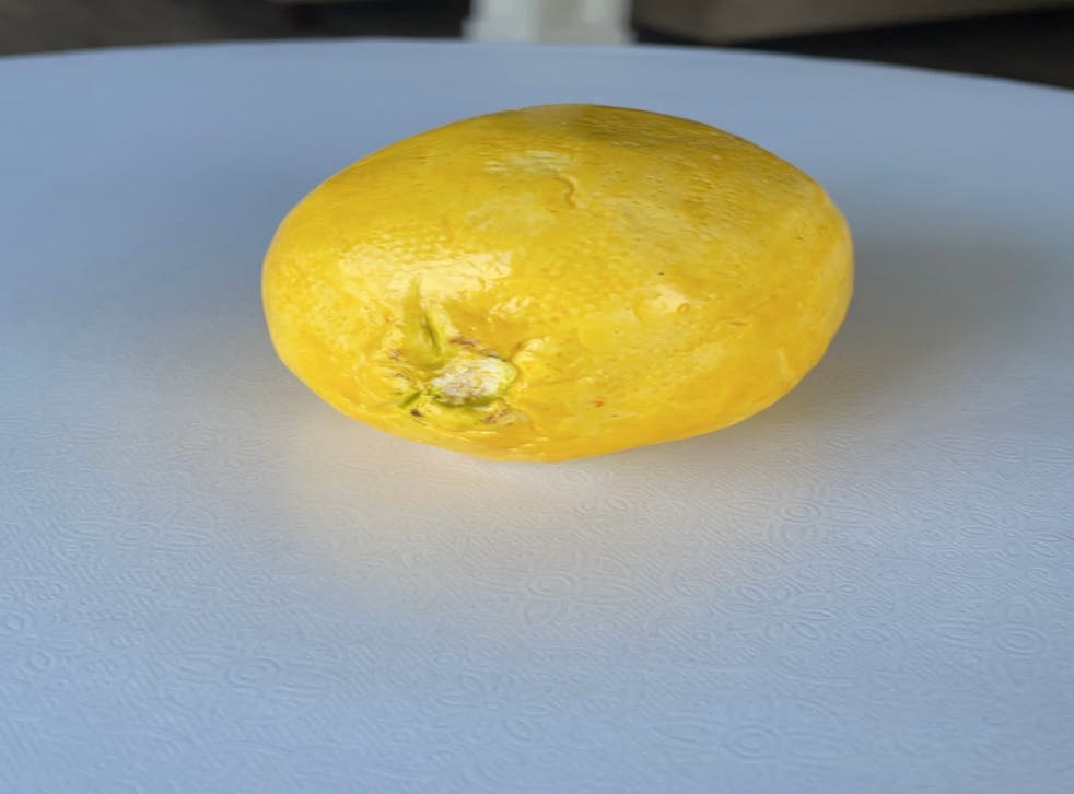 A cake made to look like a lemon (Collect/PA Real Life)