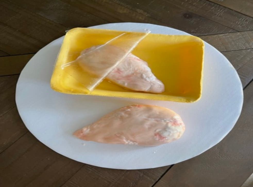 Raw chicken illusion cake (Collect/PA Real Life)