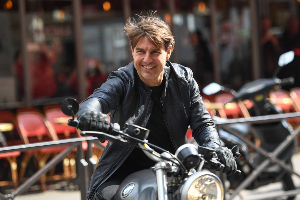 Tom Cruise compares himself to Gene Kelly as he explains why he does stunts