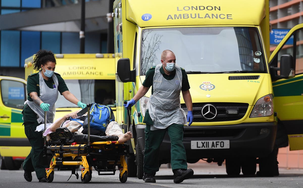 ‘Chronic crisis situation’: Ambulance delays worsen as NHS backlog hits 6.6m