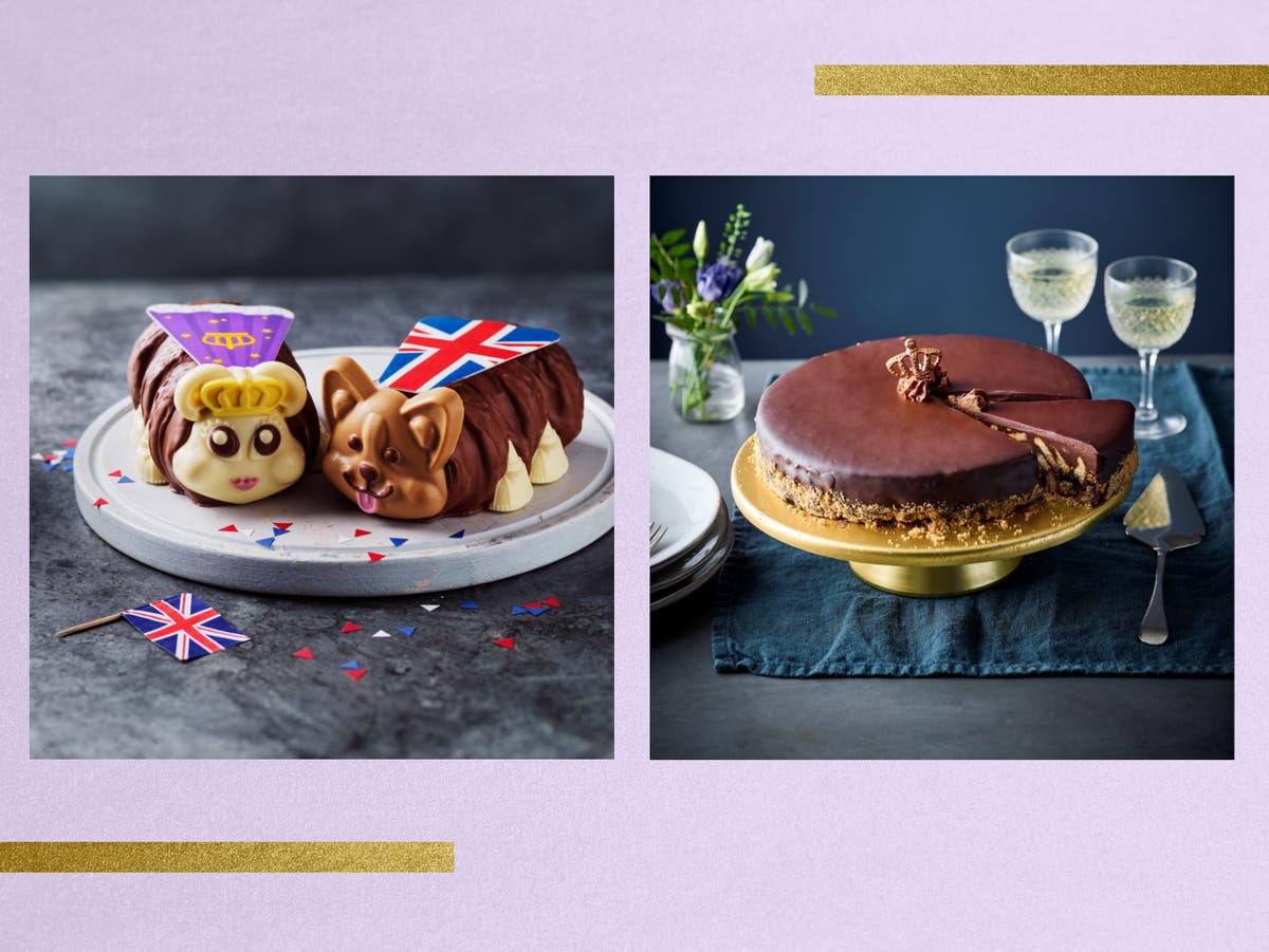 We’ve found a right royal selection of jubilee-themed cakes to buy