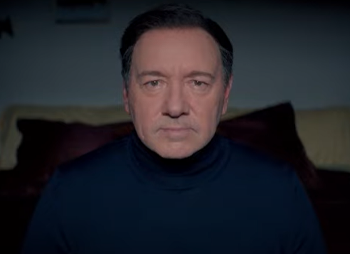 Kevin Spacey appears in first movie trailer since sexual assault allegations