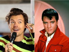 Harry Styles admits he unsuccessfully auditioned for Elvis biopic