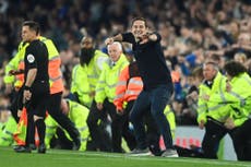 Everton safe after comeback against Crystal Palace as Burnley grab lifeline