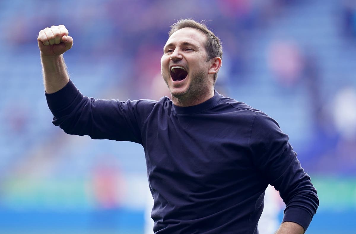 Frank Lampard says escaping relegation may be his best achievement as manager