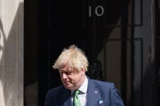 Boris Johnson – live: Sue Gray report ‘to name No 10 Partygate rule-breakers’