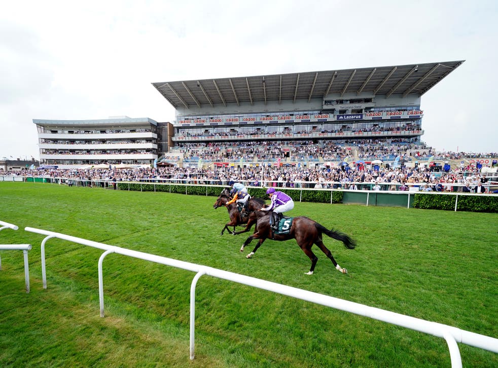 Doncaster is home to the St Leger horse race (PA)