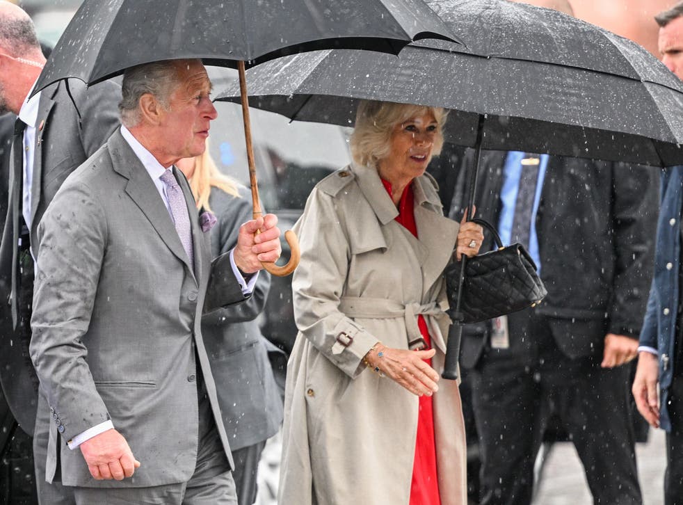 The Prince of Wales and the Duchess of Cornwall will leave Canada late on Thursday local time (Tim Rooke/PA)
