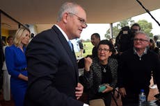 Morrison first recent Australian leader to survive 3 jare