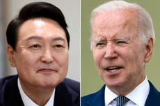 nós, S Korean leaders meet in face of N Korea nuclear threat