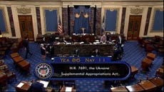 Senate ships $40B Ukraine aid bill to Biden for signature