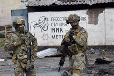 Russia considers allowing over-40s to fight Ukraine war