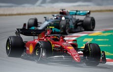 F1 practice LIVE: Spanish Grand Prix times and results