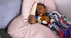 More than £66,000 donated to Black boy, 11, who lost finger while fleeing ‘bullies’