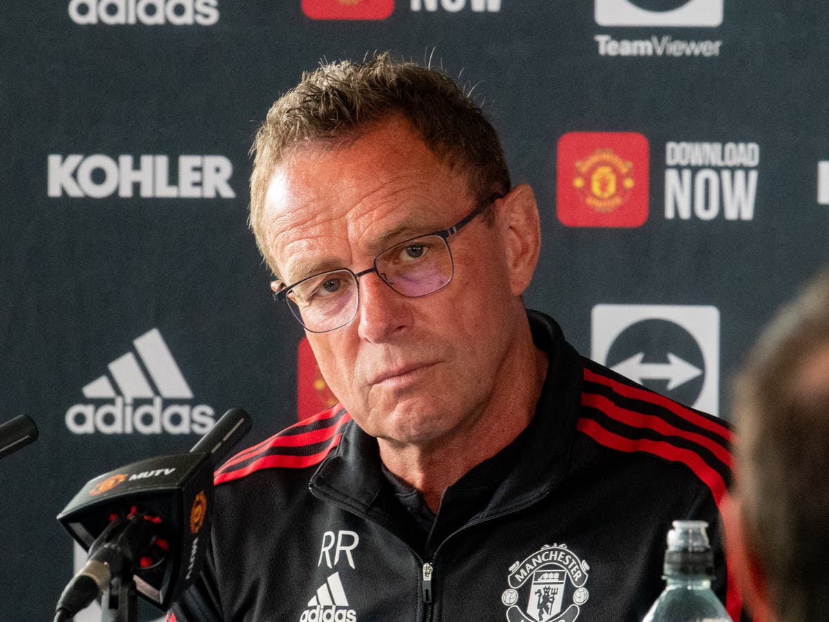 Ralf Rangnick leaves Manchester United disappointed but still disarmingly honest
