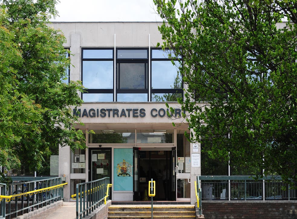 <p>Mr Baines received his landmark sentence at Grimsby Magistrates’ Court</bl>