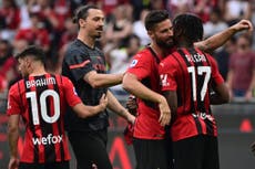 AC Milan on the verge of history after 11-year wait for Serie A title