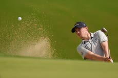Matt Fitzpatrick in contention at PGA Championship despite being no fan of Southern Hills