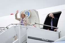 First lady Jill Biden visits Panama on Latin America tour