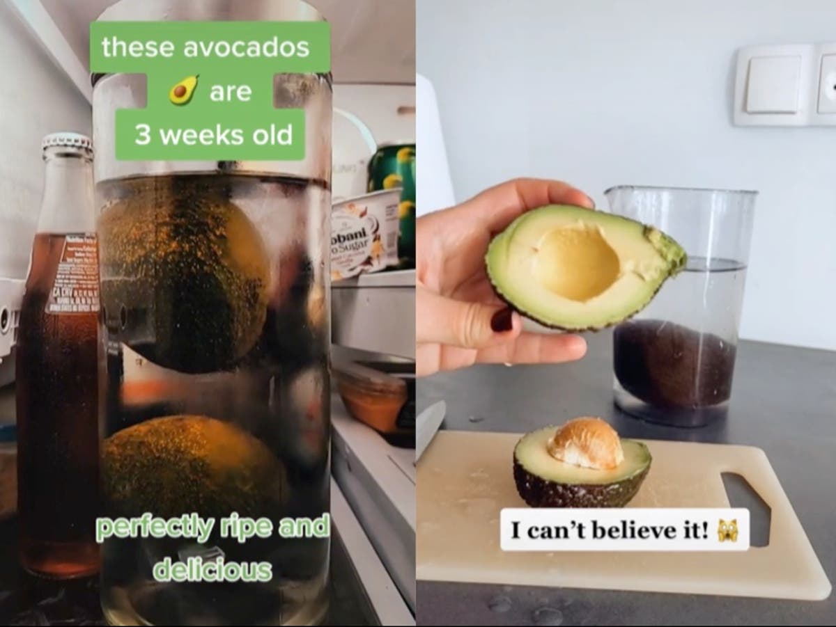 FDA warns avocado in water hack may cause salmonella and listeria poisoning 