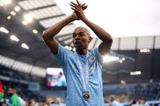 Fernandinho ‘really proud’ of achievements as he prepares for City swansong