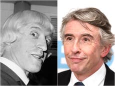 Jimmy Savile victim says Steve Coogan may ‘struggle’ to portray paedophile’s darker side in new BBC series