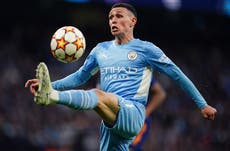 Phil Foden named Premier League young player of the season for second year running 