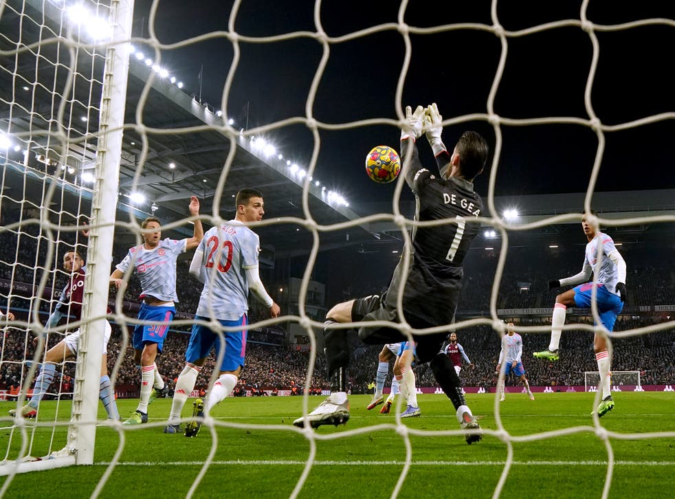 David De Gea’s form has been a rare bright spot for Manchester United this term (Nick Potts/PA).