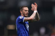 James Maddison praised for showing ‘courage’ to confront issues in his game