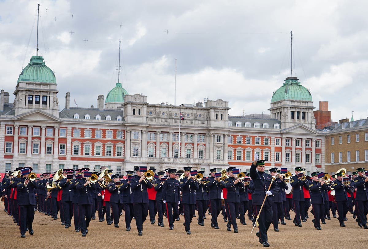 Two taken to hospital after ‘stand collapses’ at Trooping the Colour rehearsal