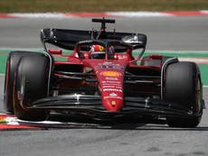 F1排位赛现场: Latest updates from Spanish Grand Prix